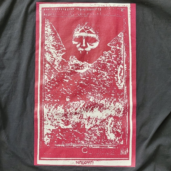 Mid 90's Integrity band tee - Picture 4 of 4